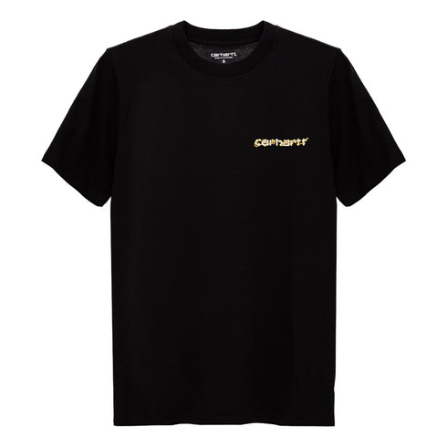 Carhartt WIP Noodle Soup T-Shirt Black I033971 Degli Uberti
